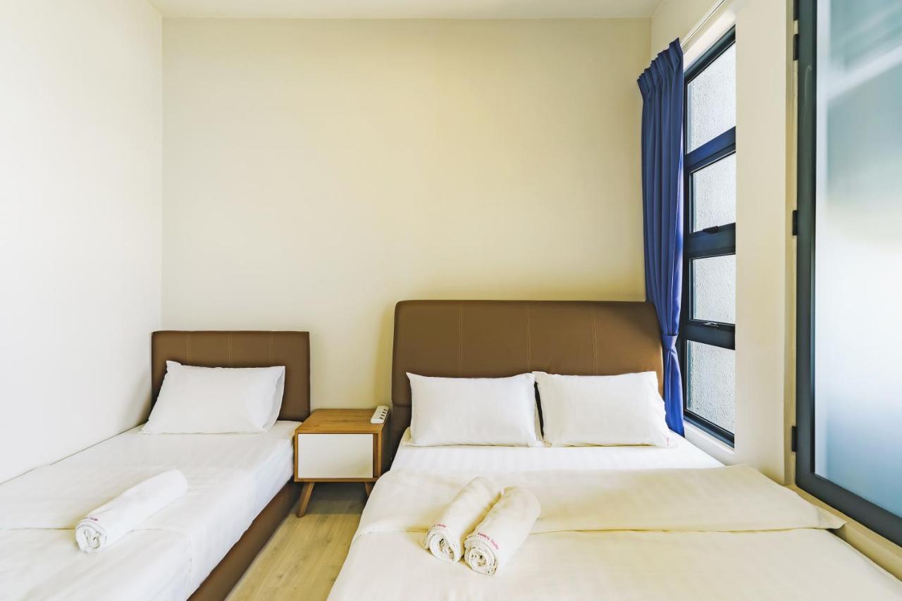 Full Seaview 2R1B Condo For 6Pax In Kota Kinabalu Exterior foto