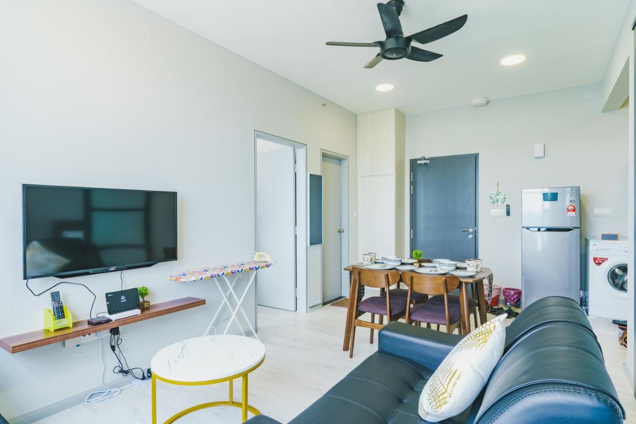 Full Seaview 2R1B Condo For 6Pax In Kota Kinabalu Exterior foto