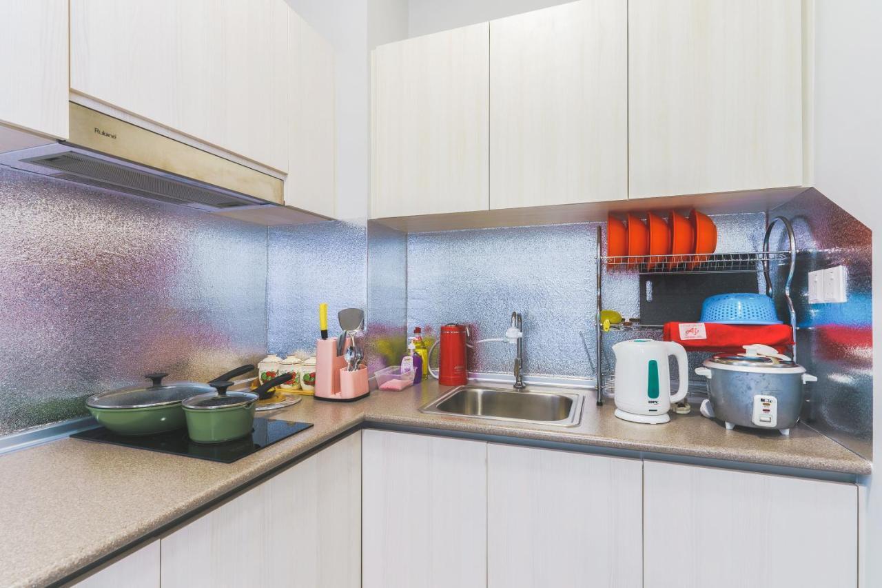 Full Seaview 2R1B Condo For 6Pax In Kota Kinabalu Exterior foto